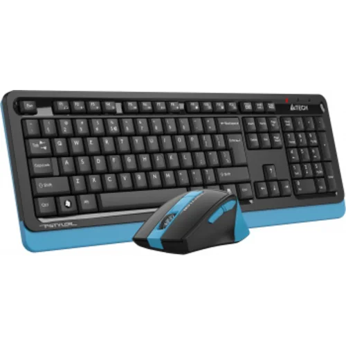 Клавиатура + мышь A4Tech Fstyler FG1035 клав:черный/синий мышь:черный/синий USB беспроводная Multimedia (FG1035 NAVY BLUE) Клавиатура + мышь A4Tech Fstyler FG1035 клав:черный/синий мышь:черный/синий USB беспроводная Multimedia (FG1035 NAVY BLUE)